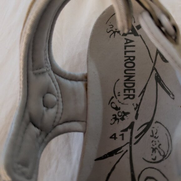 ALLROUNDER by MEPHISTO Women's Sandal, Sage Green, Size 11 fits like a 9.5, NEW - Picture 4 of 4